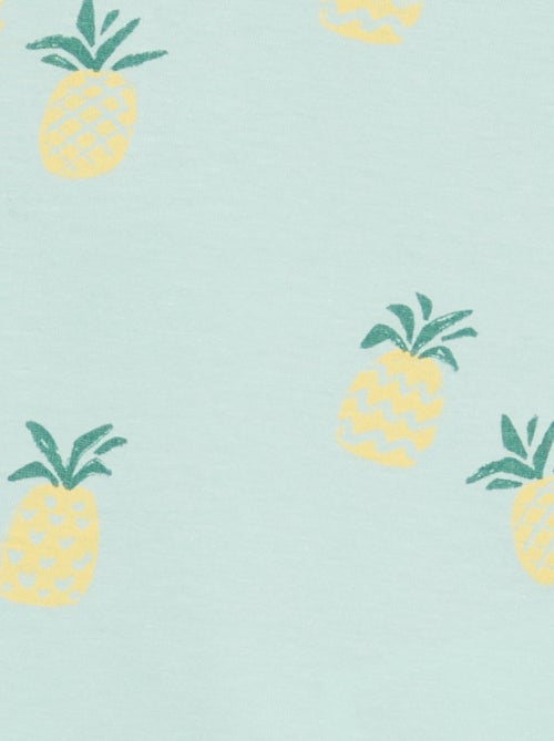 Completo t-shirt + shorts con motivo - 2 pezzi - Kiabi