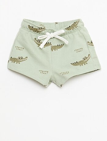 Completo t-shirt + shorts con motivo - 2 pezzi