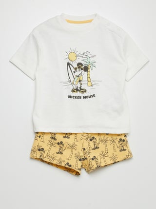 Completo T-shirt + shorts 'Disney'  - 2 pezzi