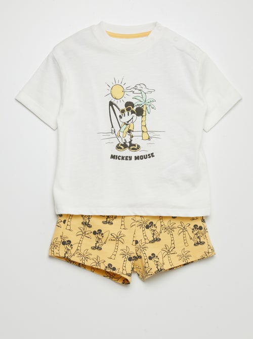 Completo T-shirt + shorts 'Disney'  - 2 pezzi - Kiabi