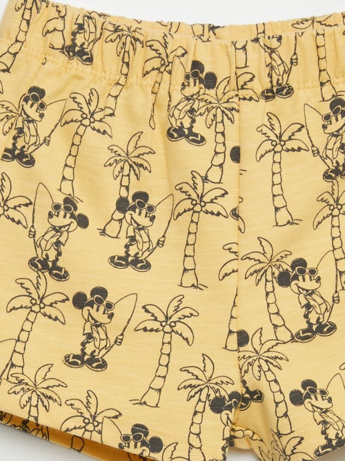 Completo T-shirt + shorts 'Disney'  - 2 pezzi - Kiabi