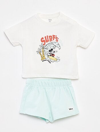 Completo t-shirt + shorts 'Disney' - 2 pezzi