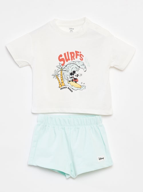Completo t-shirt + shorts 'Disney'  - 2 pezzi - Kiabi