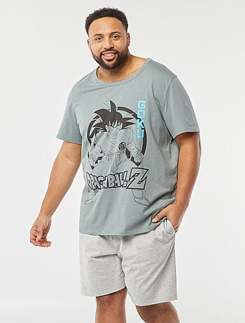 Completo t-shirt + shorts 'Dragon Ball Z' - 2 pezzi