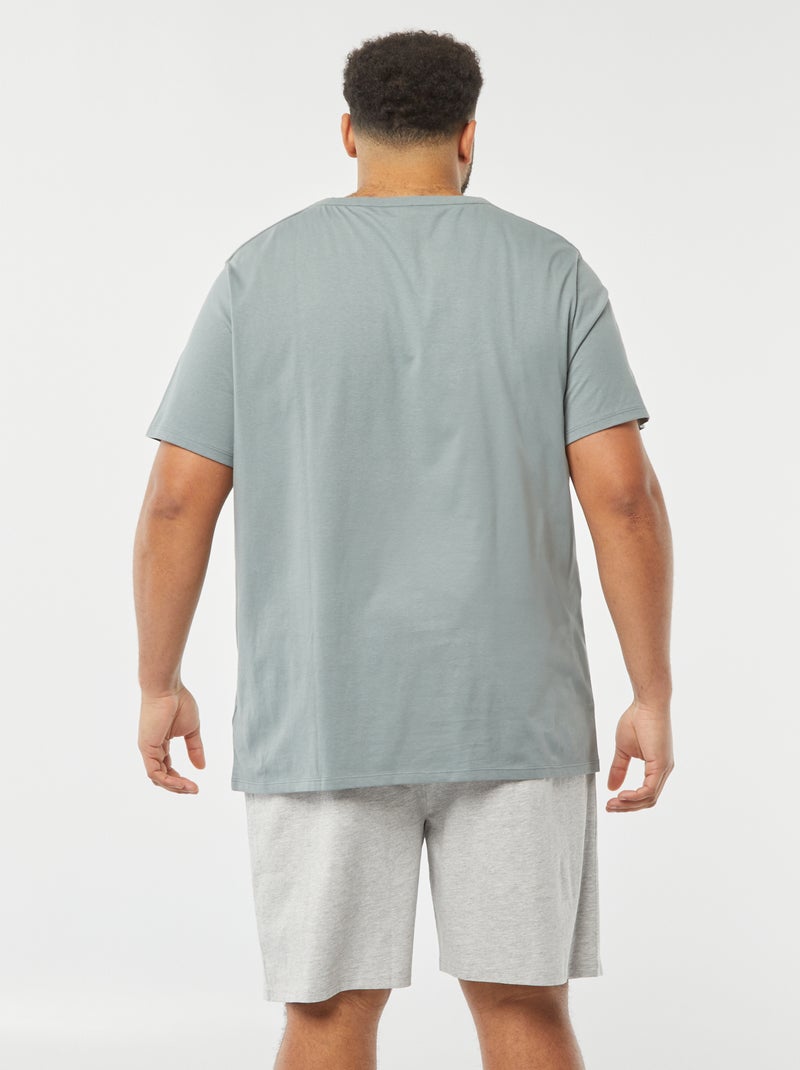 Completo t-shirt + shorts 'Dragon Ball Z' - 2 pezzi GRIGIO - Kiabi