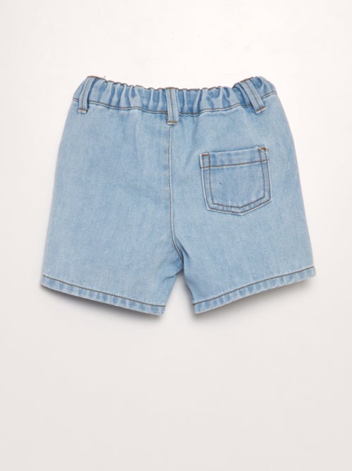 Completo t-shirt + shorts in jeans - 2 pezzi - Kiabi