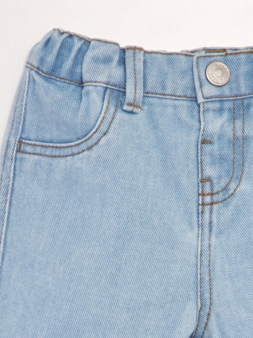 Completo t-shirt + shorts in jeans - 2 pezzi - Kiabi