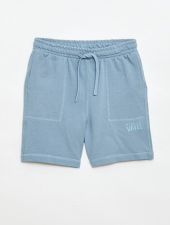 Completo t-shirt + shorts in piqué di cotone