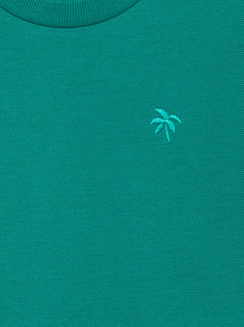 Completo t-shirt + shorts in piqué di cotone - Kiabi