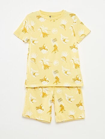 Completo t-shirt + shorts 'Jurassic World' - 2 pezzi