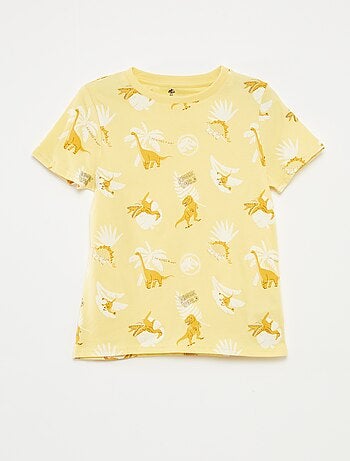 Completo t-shirt + shorts 'Jurassic World' - 2 pezzi