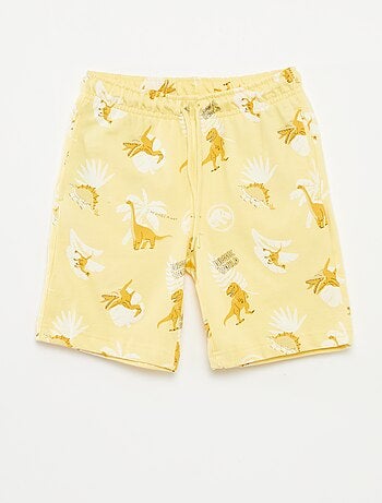 Completo t-shirt + shorts 'Jurassic World' - 2 pezzi