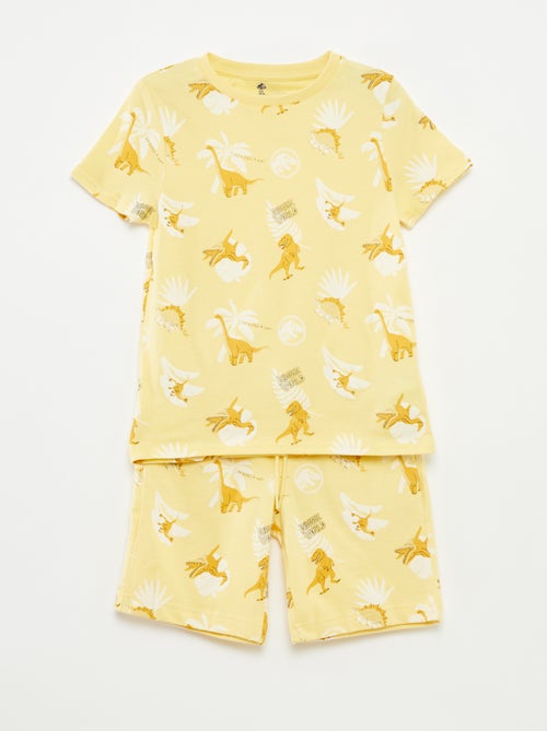 Completo t-shirt + shorts 'Jurassic World' - 2 pezzi - Kiabi