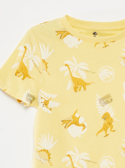 Completo t-shirt + shorts 'Jurassic World' - 2 pezzi - Kiabi