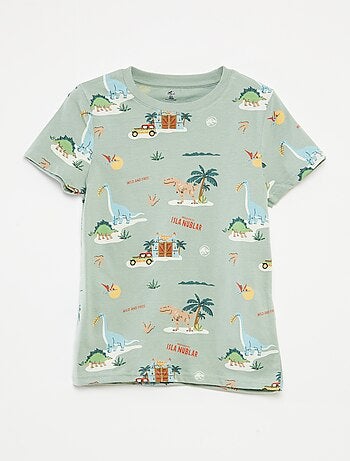 Completo t-shirt + shorts 'Jurassic World' - 2 pezzi