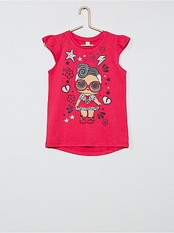 Completo t-shirt + shorts 'L.O.L. Surprise!' - Kiabi