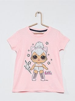 Completo t-shirt + shorts 'L.O.L. Surprise!' - Kiabi