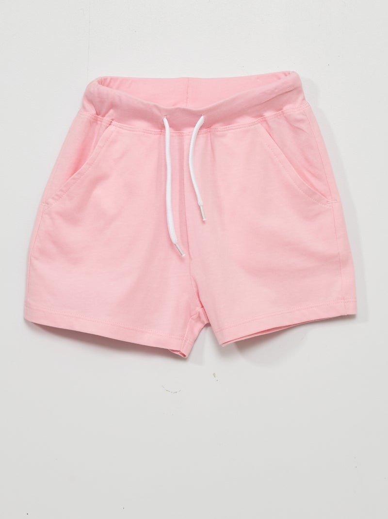 Completo t-shirt + shorts 'Minnie' - 2 pezzi bianco - Kiabi