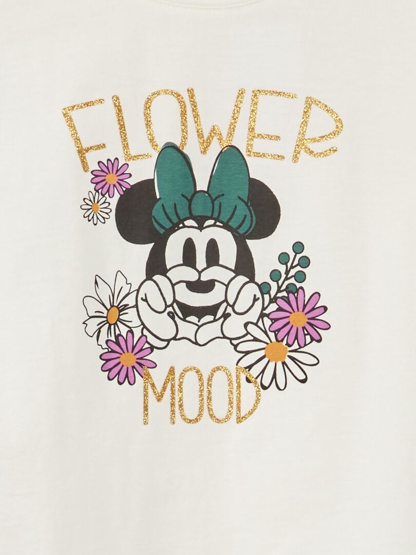 Completo t-shirt + shorts 'Minnie' 'Disney' GIALLO - Kiabi
