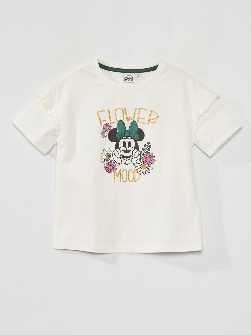 Completo t-shirt + shorts 'Minnie' 'Disney' GIALLO - Kiabi