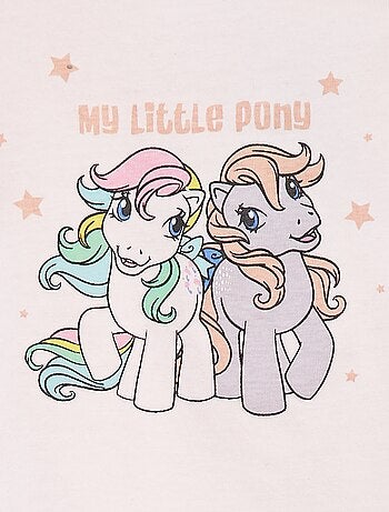 Completo t-shirt + shorts 'My Little Pony' 2 pezzi