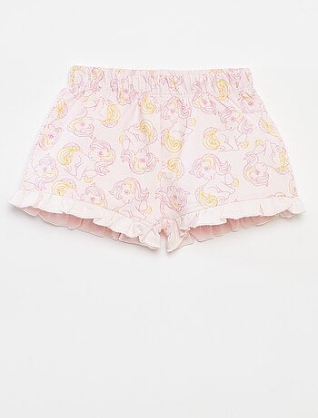 Completo t-shirt + shorts 'My Little Pony' 2 pezzi