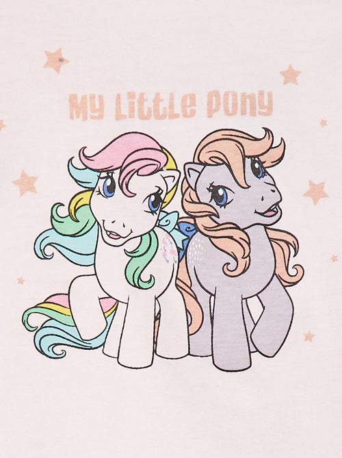 Completo t-shirt + shorts 'My Little Pony' 2 pezzi - Kiabi
