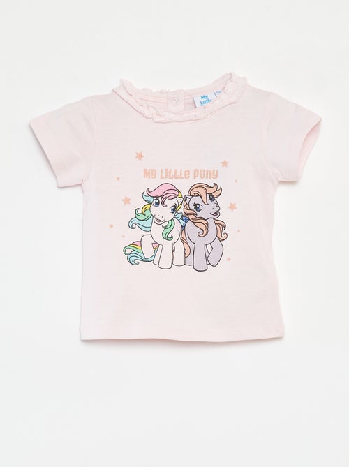 Completo t-shirt + shorts 'My Little Pony' 2 pezzi - Kiabi