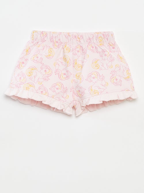 Completo t-shirt + shorts 'My Little Pony' 2 pezzi - Kiabi