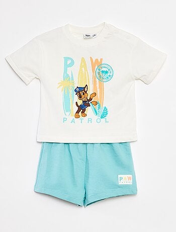 Completo t-shirt + shorts 'Paw Patrol'