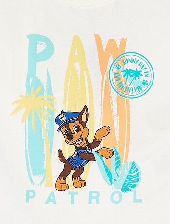 Completo t-shirt + shorts 'Paw Patrol'