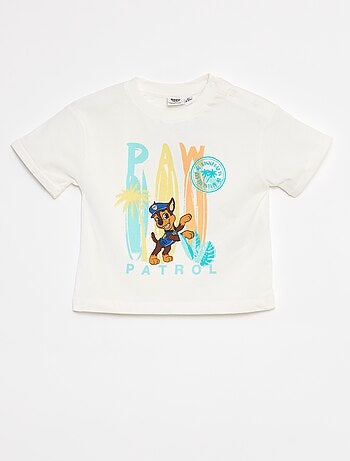 Completo t-shirt + shorts 'Paw Patrol'