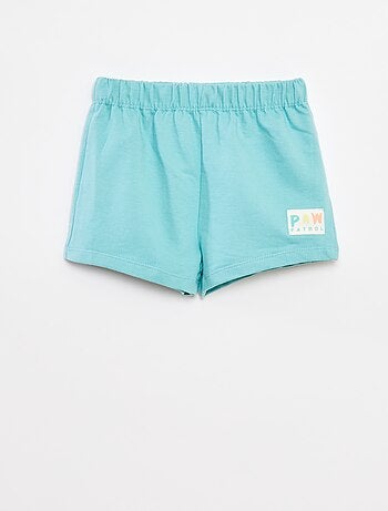 Completo t-shirt + shorts 'Paw Patrol'