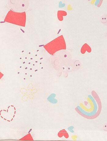 Completo t-shirt + shorts 'Peppa Pig'
