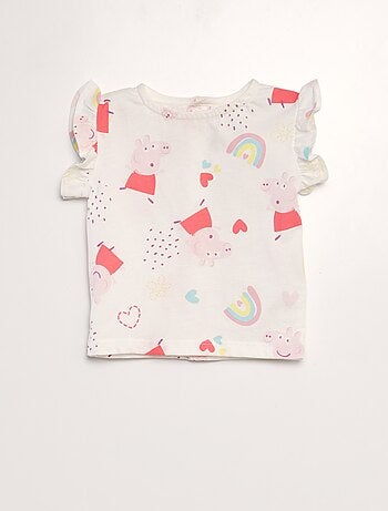 Completo t-shirt + shorts 'Peppa Pig'
