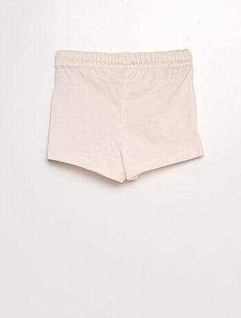 Completo t-shirt + shorts 'Peppa Pig'