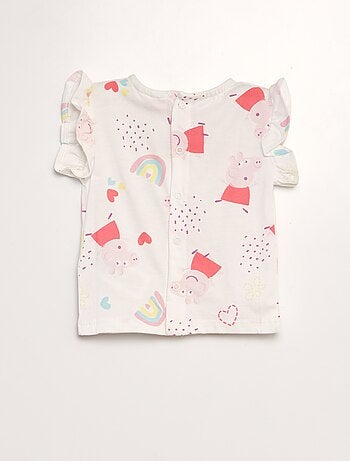 Completo t-shirt + shorts 'Peppa Pig'