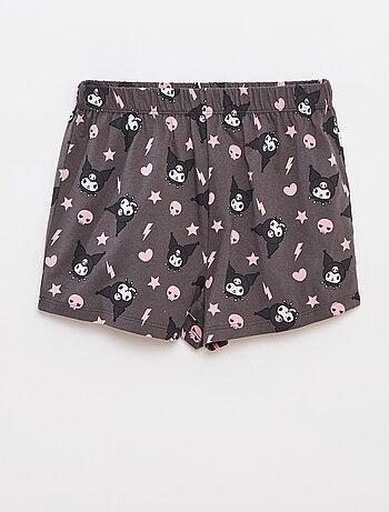 Completo t-shirt + shorts pigiama 'Hello Kitty' - 2 pezzi