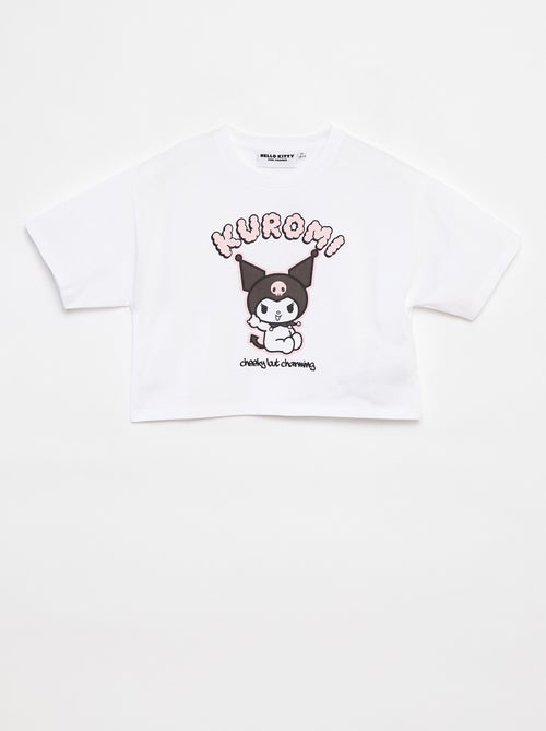 Completo t-shirt + shorts pigiama 'Hello Kitty' - 2 pezzi - Kiabi