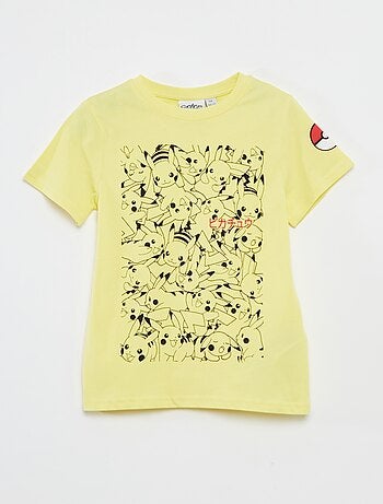 Completo t-shirt + shorts 'Pokemon' - 2 pezzi