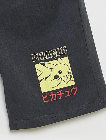 Completo t-shirt + shorts 'Pokemon' - 2 pezzi