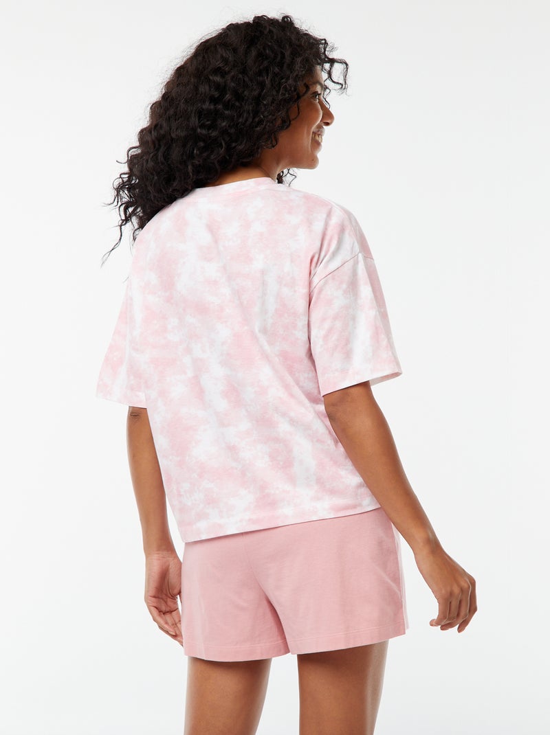 Completo t-shirt + shorts 'Pokemon' - 2 pezzi ROSA - Kiabi