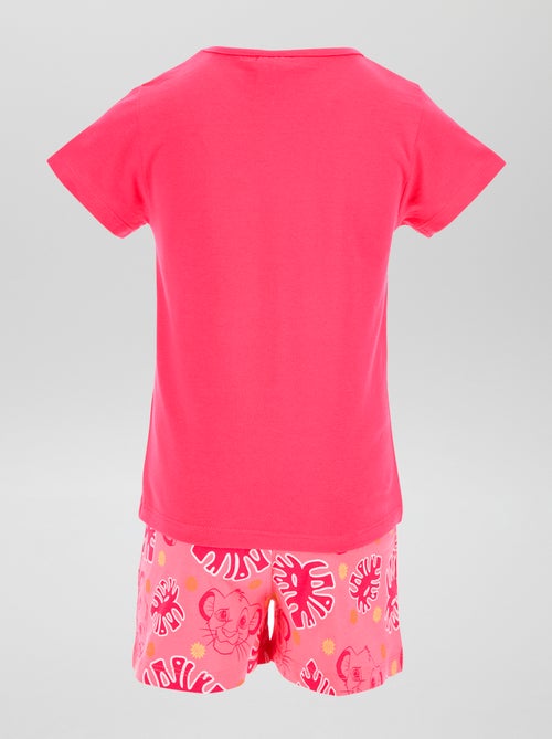 Completo t-shirt + shorts Simba - 2 pezzi - Kiabi