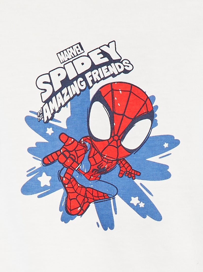 Completo t-shirt + shorts 'Spider-Man' 'Marvel' - 2 pezzi BLU - Kiabi