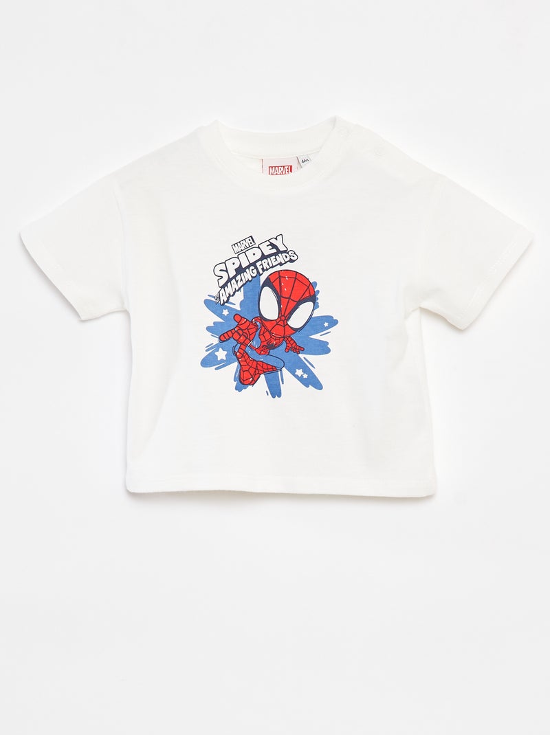 Completo t-shirt + shorts 'Spider-Man' 'Marvel' - 2 pezzi BLU - Kiabi