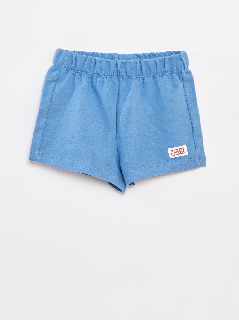 Completo t-shirt + shorts 'Spider-Man' 'Marvel' - 2 pezzi BLU - Kiabi