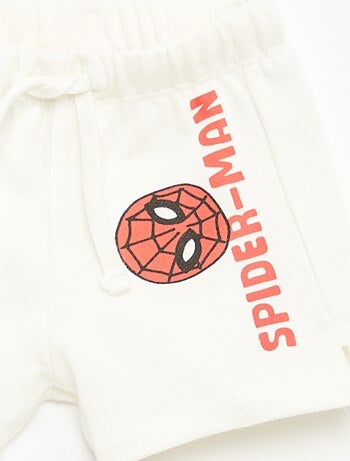 Completo t-shirt + shorts 'Spider-Man' 'Marvel' - 2 pezzi