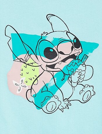 Completo t-shirt + shorts 'Stitch' 'Disney'