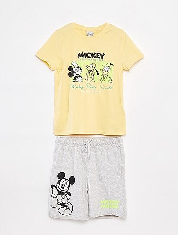 Completo t-shirt + shorts 'Stitch' 'Disney'