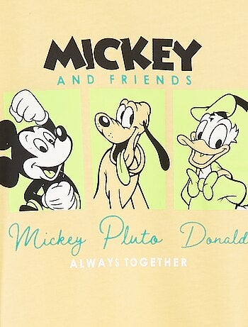 Completo t-shirt + shorts 'Stitch' 'Disney'